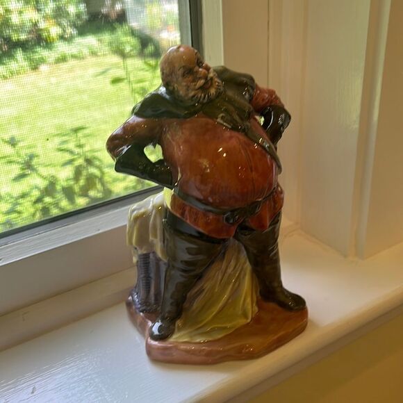 ‎Royal Doulton “Falstaff” Figurine - Picture 1 of 5